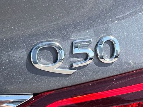 Certified 2021 INFINITI Q50 Sensory w/ Cargo Package RWD image 33