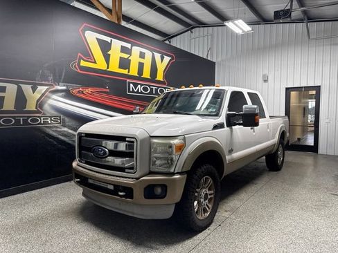 Used 2011 Ford F250 King Ranch w/ King Ranch w/Chrome Pkg AWD/4WD image 1