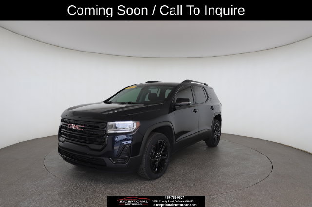 Used 2022 GMC Acadia SLE w/ Driver Convenience Package FWD image 2