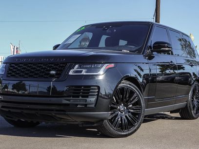 Used 2022 Land Rover Range Rover Westminster Edition