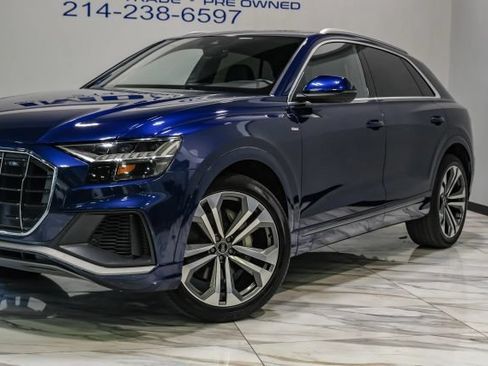 Used 2021 Audi Q8 Premium Plus w/ Premium Plus Package AWD/4WD image 8