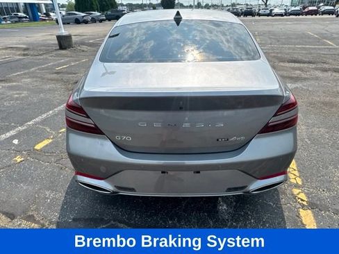 Used 2023 Genesis G70 3.3T w/ Sport Prestige Package AWD/4WD image 5