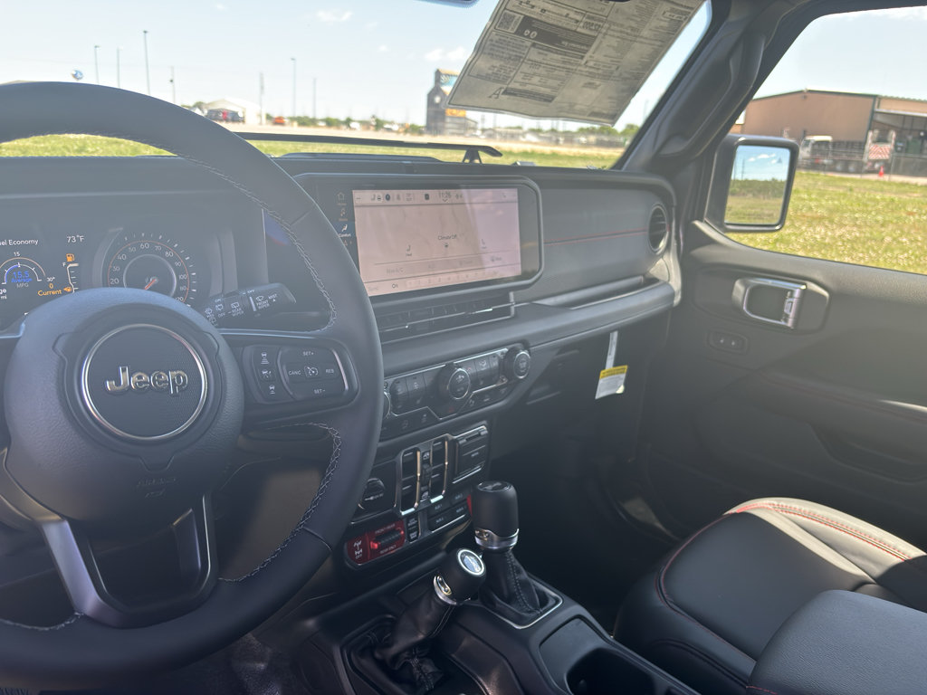 New 2026 Jeep Wrangler Unlimited Rubicon AWD/4WD image 16