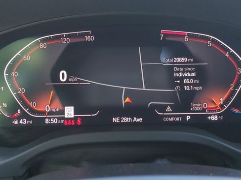 Certified 2023 BMW X3 sDrive30i w/ Premium Package w/ZPA RWD image 10
