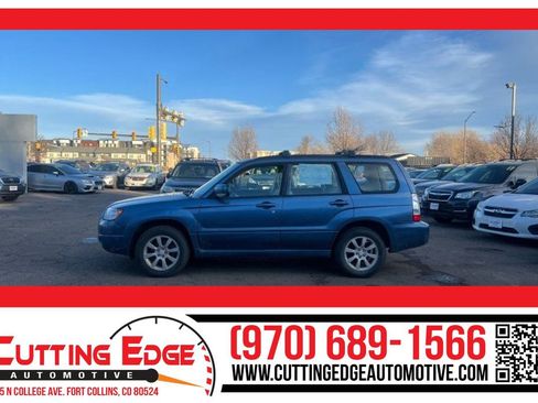 Used 2007 Subaru Forester 2.5X image 1