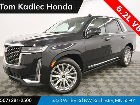 Used 2022 Cadillac Escalade Premium Luxury image 1