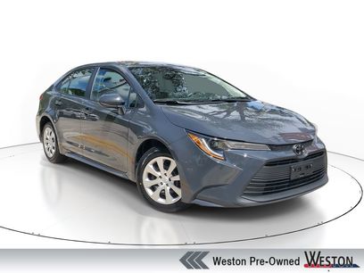 Used 2025 Toyota Corolla LE