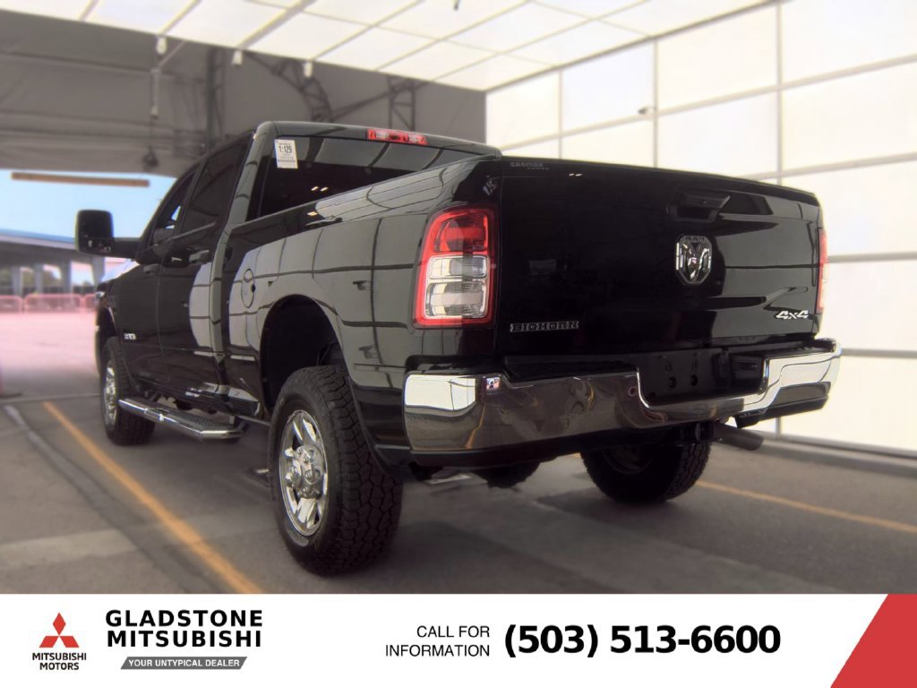Used 2024 RAM 2500 Big Horn w/ Bed Utility Group AWD/4WD image 4