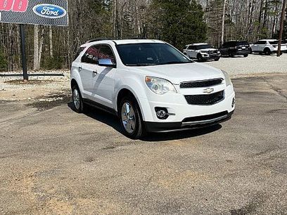 Used 2012 Chevrolet Equinox LTZ