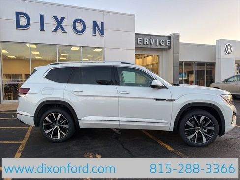 New 2026 Volkswagen Atlas SEL Premium R-Line image 8