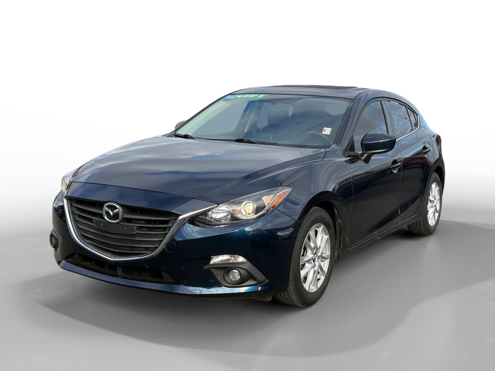 Used 2015 MAZDA MAZDA3 i Touring w/ Technology Package FWD image 1