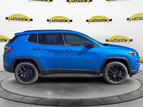 New 2025 Jeep Compass Latitude w/ Sun & Sound Group AWD/4WD image 6