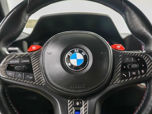 Used 2022 BMW M4 Coupe w/ M Carbon Exterior Package RWD image 25