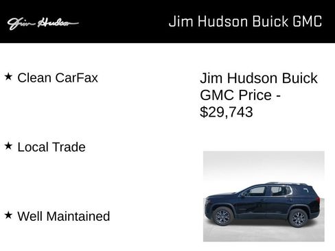 Used 2023 GMC Acadia SLT image 6