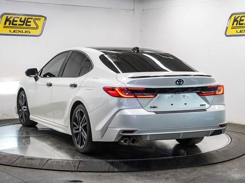 Used 2025 Toyota Camry XSE w/ Premium Plus Package FWD image 2