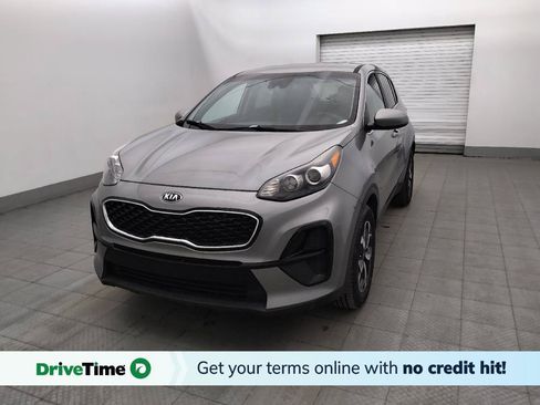 Used 2021 Kia Sportage LX FWD image 1