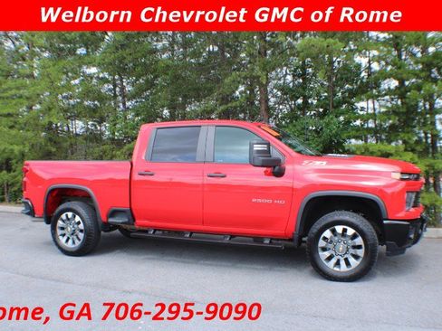 Certified 2025 Chevrolet Silverado 2500 Custom w/ Custom Value Package AWD/4WD image 1