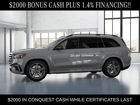 New 2026 Mercedes-Benz GLS 450 4MATIC image 36