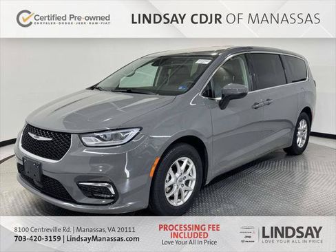 Certified 2023 Chrysler Pacifica Touring-L FWD image 5