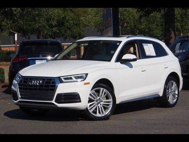Used 2018 Audi Q5 2.0T Premium Plus w/ Premium Plus Package AWD/4WD image 1
