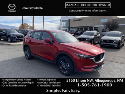 Certified 2020 MAZDA CX-5 Sport