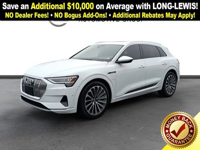 Used 2019 Audi e-tron Prestige w/ Prestige Package