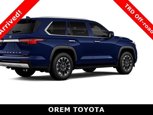 New 2026 Toyota Sequoia Limited w/ TRD Off-Road Package image 26