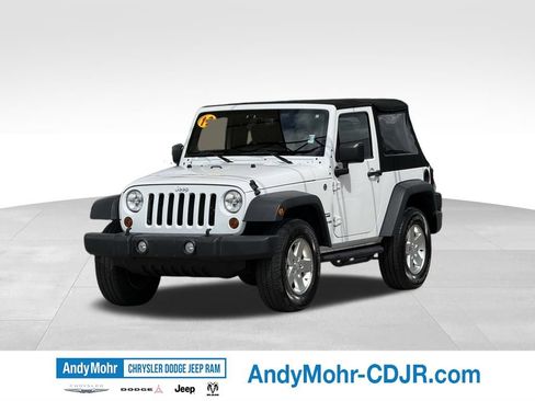 Used 2013 Jeep Wrangler Sport AWD/4WD image 2