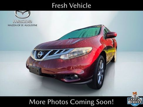 Used 2012 Nissan Murano LE w/ Platinum Pkg AWD/4WD image 1