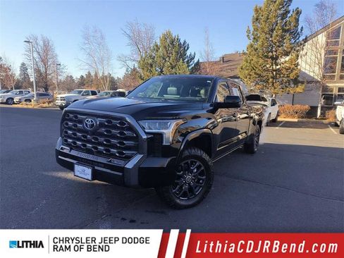 Used 2022 Toyota Tundra Platinum image 1