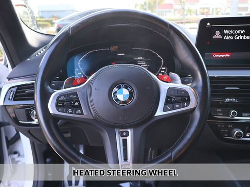 Used 2022 BMW M5 w/ Competition Package AWD/4WD image 12
