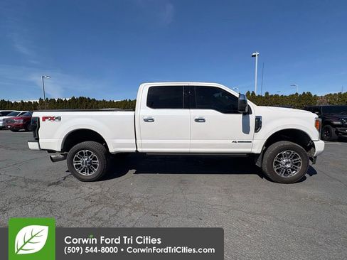 Used 2018 Ford F350 Platinum w/ Platinum Ultimate Package image 8