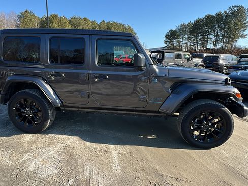 Used 2025 Jeep Wrangler Sahara 4xe w/ Safety Group image 7
