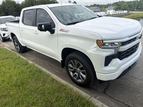 Used 2025 Chevrolet Silverado 1500 RST w/ RST All Star Premium Package AWD/4WD image 2