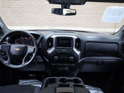 Used 2022 Chevrolet Silverado 1500 Custom RWD image 27