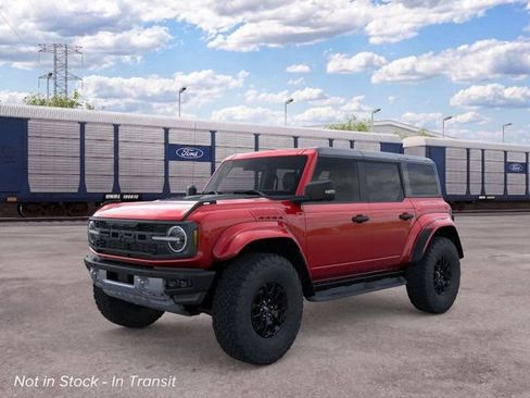 New 2026 Ford Bronco Raptor w/ Interior Carbon Fiber Pack AWD/4WD image 1
