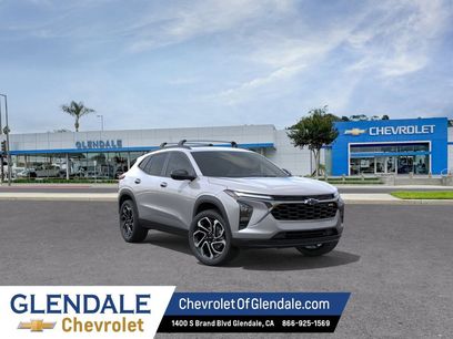 New 2026 Chevrolet Trax RS w/ Sunroof Package