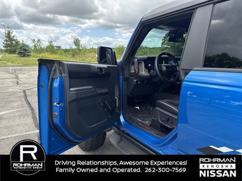 Used 2024 Ford Bronco Raptor w/ Interior Carbon Fiber Pack 6 AWD/4WD image 11