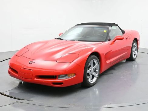 Used 1998 Chevrolet Corvette Convertible w/ Performance Handling Pkg RWD image 1