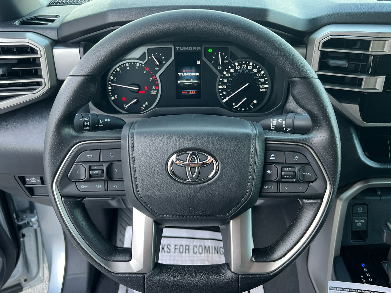 New 2026 Toyota Tundra SR5 w/ SR5 Convenience Package AWD/4WD image 16