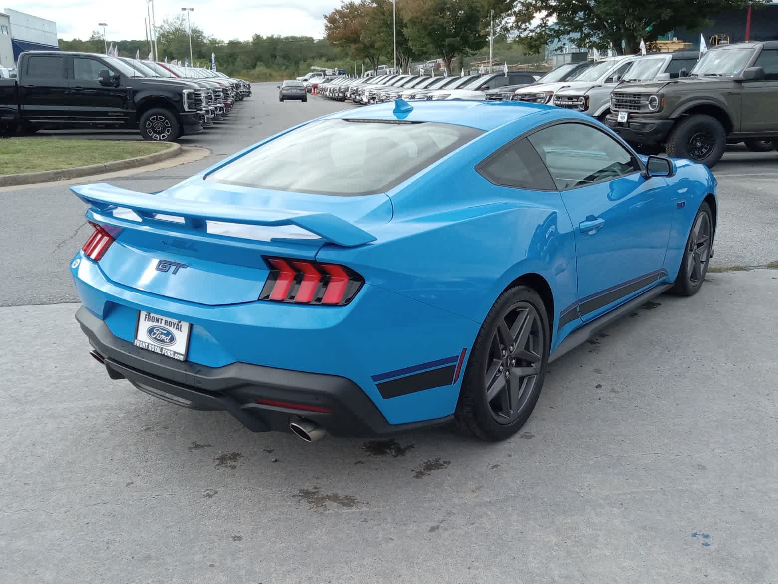 Used 2024 Ford Mustang GT Premium w/ California Special Package RWD image 5