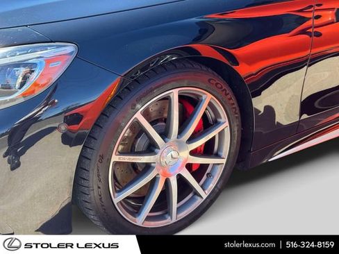 Used 2017 Mercedes-Benz S 63 AMG 4MATIC Cabriolet w/ Driver Assistance Package image 10