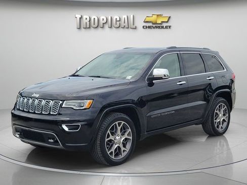 Used 2020 Jeep Grand Cherokee Overland RWD image 1