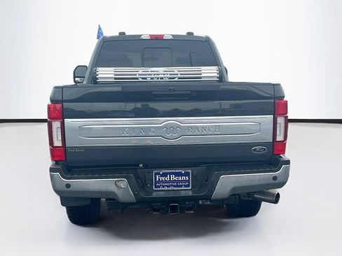 Certified 2021 Ford F350 King Ranch w/ King Ranch Ultimate Package AWD/4WD image 7