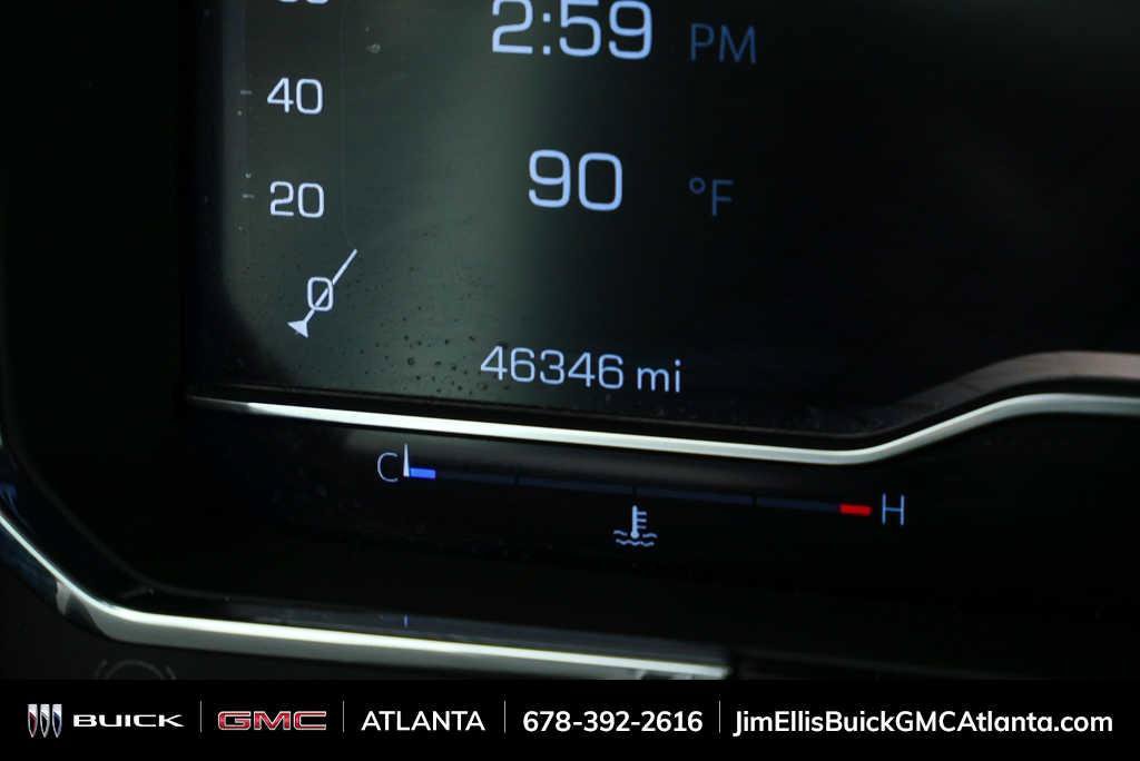 Certified 2025 GMC Sierra 1500 SLT AWD/4WD image 12