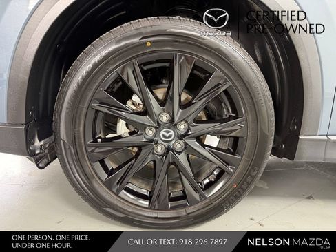 Certified 2025 MAZDA CX-5 Carbon Edition AWD/4WD image 11