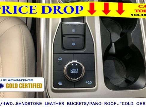 Certified 2022 Ford Explorer Platinum w/ Equipment Group 601A image 53