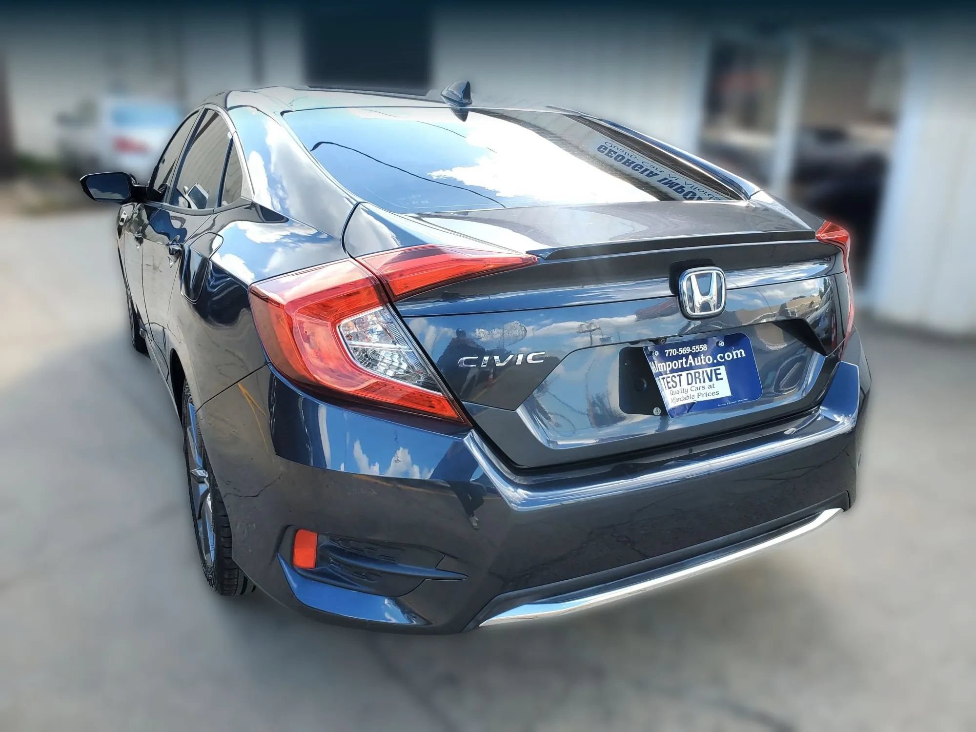 Used 2021 Honda Civic EX-L image 11