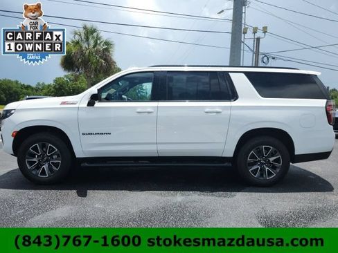 Used 2021 Chevrolet Suburban Z71 AWD/4WD image 12