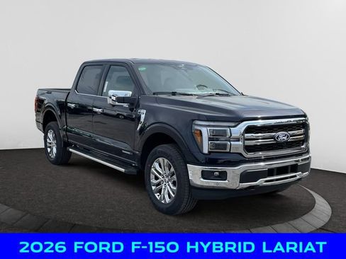 New 2026 Ford F150 Lariat w/ Equipment Group 501A Mid AWD/4WD image 7